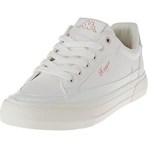 Kappa MIA Wo, Sneakers Dam, Vit rosa, 36 EU Kappa MIA Wo, Sneakers Dam, Vit rosa, 36 EU