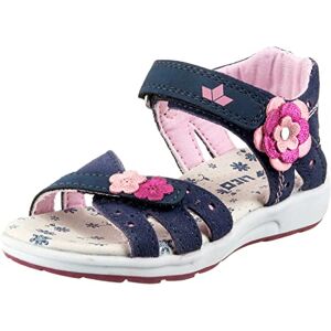 Lico Flicka Cassandra V Slingback sandaler, marinblå 31 EU Lico Flicka Cassandra V Slingback sandaler, marinblå 31 EU