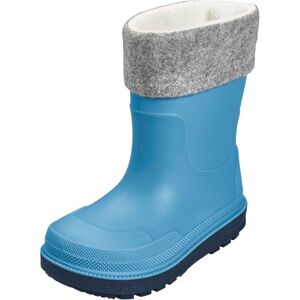 Playshoes Unisex barn regnstövlar fodrade gummistövlar, Blå strumpa, 33 EU Playshoes Unisex barn regnstövlar fodrade gummistövlar, Blå strumpa, 33 EU