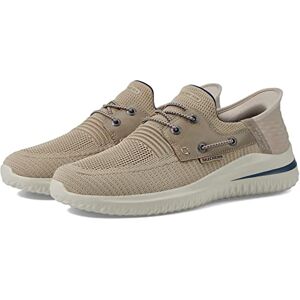 Skechers Men's Slip-ins: Delson 3.0-Roth Loafer, Taupe, 7 Skechers Men's Slip-ins: Delson 3.0-Roth Loafer, Taupe, 7