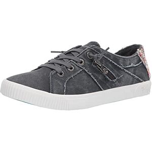 Blowfish Malibu Fruktsneaker för kvinnor, Svart Öken järn rökt duk 37.5 EU Blowfish Malibu Fruktsneaker för kvinnor, Svart Öken järn rökt duk 37.5 EU