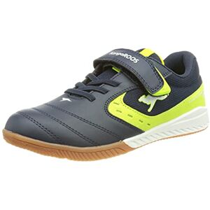 KangaROOS Unisex barn K5-Court Ev sneakers, Dk marinblå lime, 25 EU KangaROOS Unisex barn K5-Court Ev sneakers, Dk marinblå lime, 25 EU