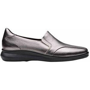 Clarks Lynell Edge Womens Pewter Metallic, 4.5 Clarks Lynell Edge Womens Pewter Metallic, 4.5
