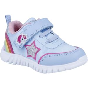Richter barnskor pojkar flickor Wallaby sneakers, Sky/Rosa/Rainbow/SIL, 26 EU Richter barnskor pojkar flickor Wallaby sneakers, Sky/Rosa/Rainbow/SIL, 26 EU