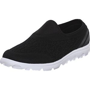 Propét Damer W5104 Oxford, svart 37 EU Weit Propét Damer W5104 Oxford, svart 37 EU Weit