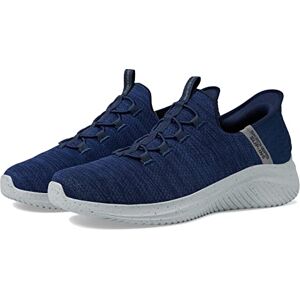 Skechers Ultra Flex 3.0 herrsko, sneaker, dra-på-skor, slipp använda händerna, Marinblått Xsp, 7 Wide Skechers Ultra Flex 3.0 herrsko, sneaker, dra-på-skor, slipp använda händerna, Marinblått Xsp, 7 Wide