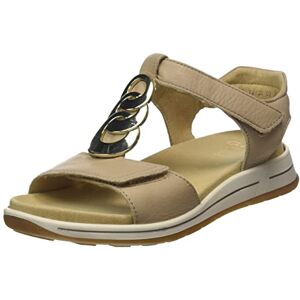 ARA damsandaletter 12-34826, sand, 37 EU Weit ARA damsandaletter 12-34826, sand, 37 EU Weit