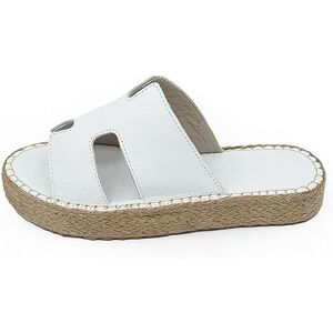 Bonateks FRRBTRLKY100259, kil sandal dam, vit, 39 EU, vit, 39 EU Bonateks FRRBTRLKY100259, kil sandal dam, vit, 39 EU, vit, 39 EU