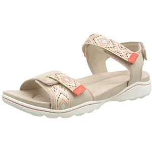 Clarks Dam Amanda Sprint Sport Sandal, Sand Suede, 37,5 EU, Sand mocka, 37.5 EU Clarks Dam Amanda Sprint Sport Sandal, Sand Suede, 37,5 EU, Sand mocka, 37.5 EU