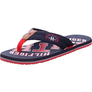 Tommy Hilfiger Herr Flip-flops, Blue Midnight 403, 42 EU Tommy Hilfiger Herr Flip-flops, Blue Midnight 403, 42 EU