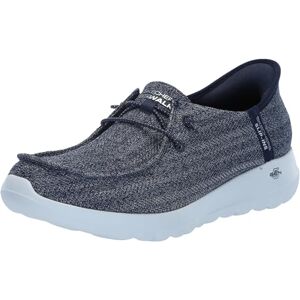 Skechers Dam slip-ins Go Walk Joy Moc Toe fritidssko sneakers, Marinblå, 36 EU Skechers Dam slip-ins Go Walk Joy Moc Toe fritidssko sneakers, Marinblå, 36 EU