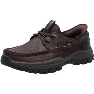 Skechers USA Men's Men's Knowlson-Shore Thing Hands Free Slip-in Moccasin, Brown, 10.5 Skechers USA Men's Men's Knowlson-Shore Thing Hands Free Slip-in Moccasin, Brown, 10.5