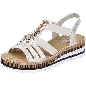 Rieker Damer V7949 sandal, Guld, 37 EU Rieker Damer V7949 sandal, Guld, 37 EU