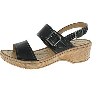 Andrea Conti Sandaletter, sandaler med klack, svart, 41 EU, Schwarz, 41 EU Andrea Conti Sandaletter, sandaler med klack, svart, 41 EU, Schwarz, 41 EU