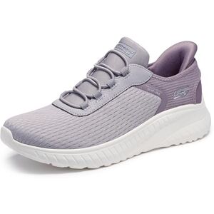Skechers Dam Hands Free Slip Bobs Squad Chaos-in Color Sneaker, lav, 36 EU bred Skechers Dam Hands Free Slip Bobs Squad Chaos-in Color Sneaker, lav, 36 EU bred