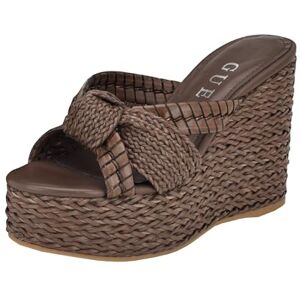 GUESS Dam Eveh kil sandal, Brun 210, 9 UK GUESS Dam Eveh kil sandal, Brun 210, 9 UK