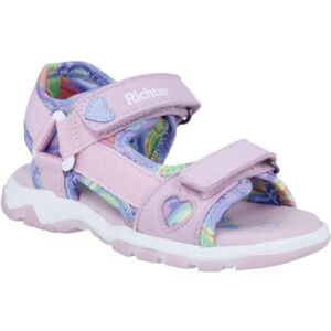 Richter Girl's Leonie Sandal, Cameo Whirlmulti Sky, 2 UK Richter Girl's Leonie Sandal, Cameo Whirlmulti Sky, 2 UK