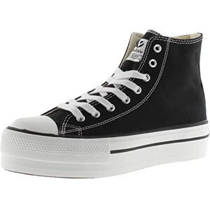 victoria dam tribu klumpar Botin Lona sneaker, Svart 10-40 EU victoria dam tribu klumpar Botin Lona sneaker, Svart 10-40 EU