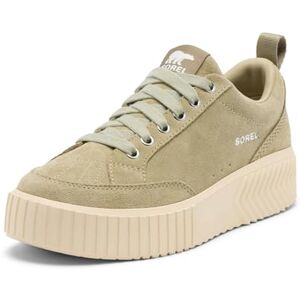 Sorel dam Ona Ave Low Wp sommarsneakers, Dusty twill krita, 41,5 EU Sorel dam Ona Ave Low Wp sommarsneakers, Dusty twill krita, 41,5 EU