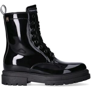 Tommy Hilfiger flicka Kessy Fashion Boot, svart, 34 EU, Svart, 34 EU Tommy Hilfiger flicka Kessy Fashion Boot, svart, 34 EU, Svart, 34 EU