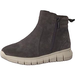 Tamaris Comfort Damer 8-86414-41 läder komfort fit utbytbar fotbädd Duotex ankelstövlar, antrac mocka, 38 EU Weit Tamaris Comfort Damer 8-86414-41 läder komfort fit utbytbar fotbädd Duotex ankelstövlar, antrac mocka, 38 EU Weit