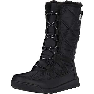 Sorel Whitney 2 Tall Lace vattentäta vinterstövlar för kvinnor, svart, 37 EU Sorel Whitney 2 Tall Lace vattentäta vinterstövlar för kvinnor, svart, 37 EU