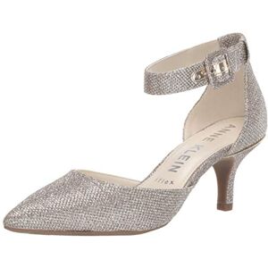 Anne Klein Fabulist pump för kvinnor, Platina 37.5 EU Anne Klein Fabulist pump för kvinnor, Platina 37.5 EU