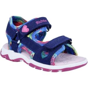 Richter barnskor flickor Leonie-sandaler, Nautisk, 29 EU Richter barnskor flickor Leonie-sandaler, Nautisk, 29 EU
