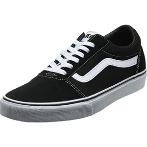 Vans Ward sneakers för kvinnor, Mocka canvas svart vit, 34.5 EU Vans Ward sneakers för kvinnor, Mocka canvas svart vit, 34.5 EU