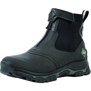 Muck Boots Apex Mid Zip, regnstövlar herr, Svart mörk skugga, 48 EU Muck Boots Apex Mid Zip, regnstövlar herr, Svart mörk skugga, 48 EU