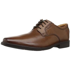 Clarks herr Tilden Plain Derbys, Mörk solbränna, 40 EU Clarks herr Tilden Plain Derbys, Mörk solbränna, 40 EU