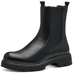 Tamaris dam Chelsea Boot 1–25437–41 normal, svart, 36 EU Tamaris dam Chelsea Boot 1–25437–41 normal, svart, 36 EU