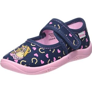 Richter Kinderschuhe Pojkar, flickor, Mia-tofflor, nautical (Stickhorse, 28 EU, Nautisk broderihäst, 28 EU Weit Richter Kinderschuhe Pojkar, flickor, Mia-tofflor, nautical (Stickhorse, 28 EU, Nautisk broderihäst, 28 EU Weit