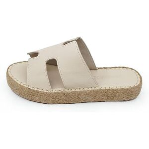 Bonateks FRRBTRLKY100262, kil sandal dam, beige, 37 EU, Beige färg, 37 EU Bonateks FRRBTRLKY100262, kil sandal dam, beige, 37 EU, Beige färg, 37 EU