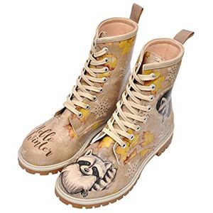 DOGO Boots Kängor – Raccoon, Mångfärgad, 38 EU DOGO Boots Kängor – Raccoon, Mångfärgad, 38 EU