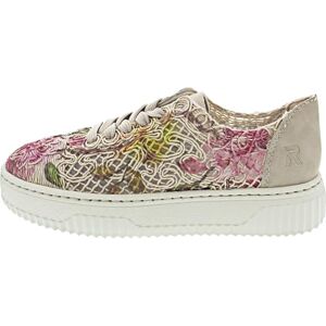 Rieker N9919, låga sneakers för kvinnor, flerfärgad, 36 EU Rieker N9919, låga sneakers för kvinnor, flerfärgad, 36 EU