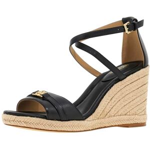 Michael Kors Mandy Wedge Damsandaler, 39,5 EU, Svart, 39.5 EU Michael Kors Mandy Wedge Damsandaler, 39,5 EU, Svart, 39.5 EU