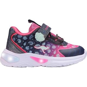 KangaROOS Pojkar flickor K-SLG Kauai EV sneakers, dk marin/neonrosa, 25 EU, Dk Navy Neon Pink, 25 EU KangaROOS Pojkar flickor K-SLG Kauai EV sneakers, dk marin/neonrosa, 25 EU, Dk Navy Neon Pink, 25 EU