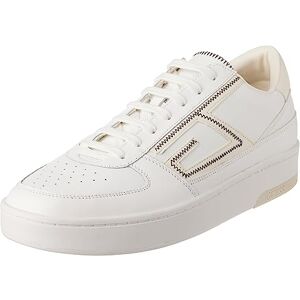 GUESS Gissa Silea, Sneaker Män, Whisper White, 40 EU GUESS Gissa Silea, Sneaker Män, Whisper White, 40 EU