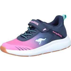KangaROOS Unisex barn Kb-rida Ev sneakers, Dk marinblå tusensköna rosa, 36 EU KangaROOS Unisex barn Kb-rida Ev sneakers, Dk marinblå tusensköna rosa, 36 EU