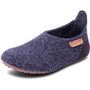 Bisgaard Ull Basic unisex barn Loafer, blå, 31 EU Bisgaard Ull Basic unisex barn Loafer, blå, 31 EU