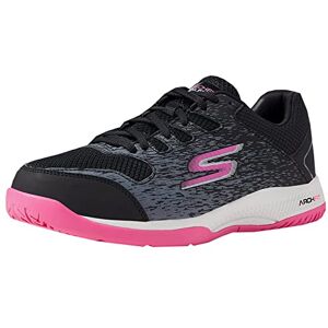 Skechers Dam Viper Court – sportiga Pickleball-skor för inomhus och utomhus, med fotvalvspassform sneakers, Svart rosa, 36 EU Skechers Dam Viper Court – sportiga Pickleball-skor för inomhus och utomhus, med fotvalvspassform sneakers, Svart rosa, 36 EU