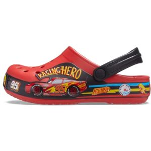 Crocs Unisex barn FL Cars Lights Band Clog T träsko, flamma, 23/24 EU Crocs Unisex barn FL Cars Lights Band Clog T träsko, flamma, 23/24 EU