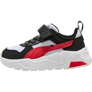 PUMA Unisex Baby Trinity 2 LT MID 90S AC+ INF sneakers, vit-for All TIME RED svart, 6 UK barn, White for All Time Red Black, 23 EU PUMA Unisex Baby Trinity 2 LT MID 90S AC+ INF sneakers, vit-for All TIME RED svart, 6 UK barn, White for All Time Red Black, 23 EU