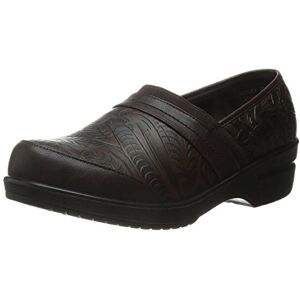 Easy Street Dam ursprung Mule, Brunt verktyg Brown Gore, 39.5 EU Easy Street Dam ursprung Mule, Brunt verktyg Brown Gore, 39.5 EU