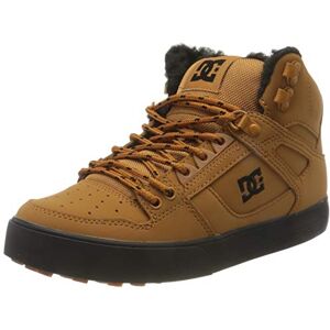 DC Shoes DC skor herr ren hög topp WC vinter skateboard skor, Vete svart, 50 EU DC Shoes DC skor herr ren hög topp WC vinter skateboard skor, Vete svart, 50 EU