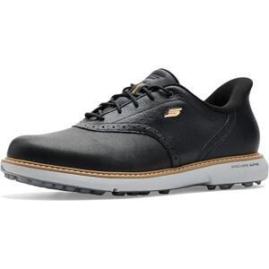 Skechers Dam Prestige Spikeless Slip-in Arch Fit Golf sko Sneaker, Svart/guld, 36.5 EU Skechers Dam Prestige Spikeless Slip-in Arch Fit Golf sko Sneaker, Svart/guld, 36.5 EU