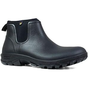 BOGS Men's Sauvie Slip Chukka Boot, Black, 9 D(M) US BOGS Men's Sauvie Slip Chukka Boot, Black, 9 D(M) US