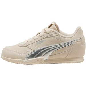 PUMA Bella Donna SD Metallic AC PS sneakers, alpin snösilver, 12 UK barn, Alpine Snow Silver, 12 UK Child PUMA Bella Donna SD Metallic AC PS sneakers, alpin snösilver, 12 UK barn, Alpine Snow Silver, 12 UK Child