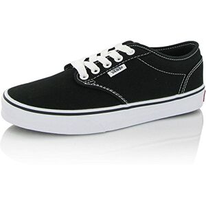 Vans kvinnors Atwood sneakers, Svart kanvas Blk Wht 187, 40 EU Vans kvinnors Atwood sneakers, Svart kanvas Blk Wht 187, 40 EU